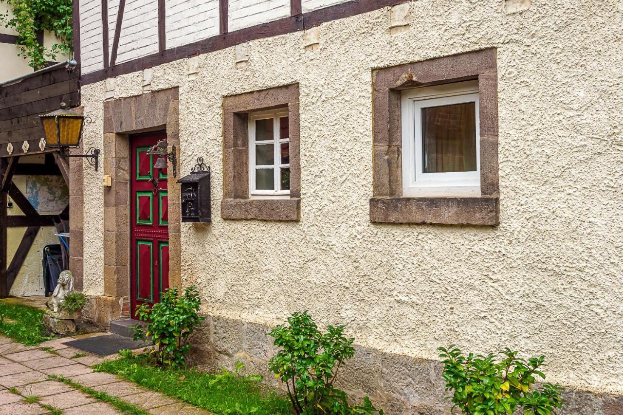 Forsthaus Halbemark Bad Sooden-Allendorf Luaran gambar