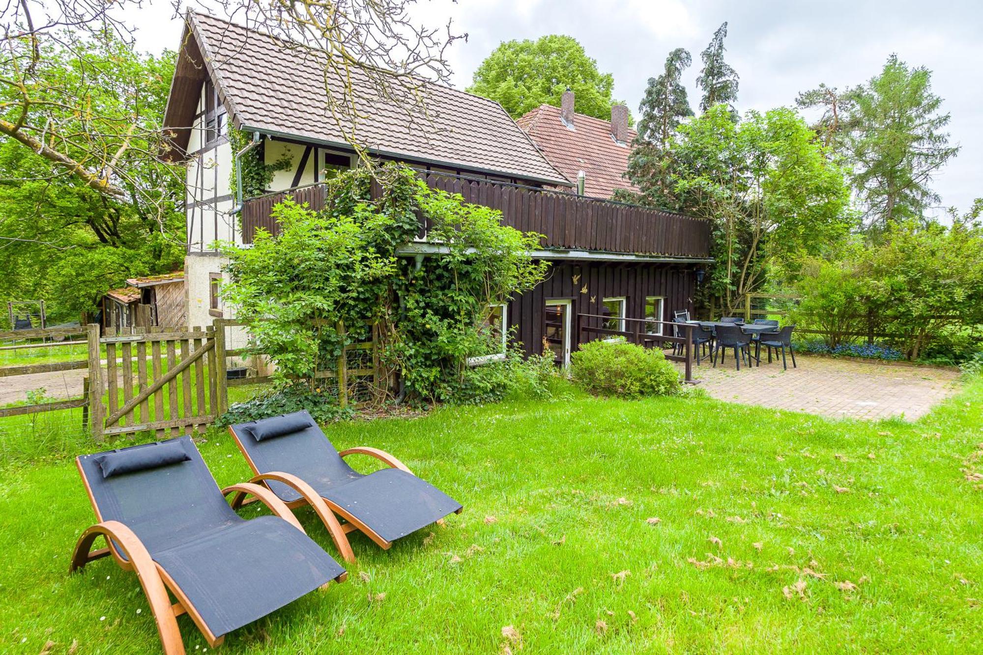 Forsthaus Halbemark Bad Sooden-Allendorf Luaran gambar